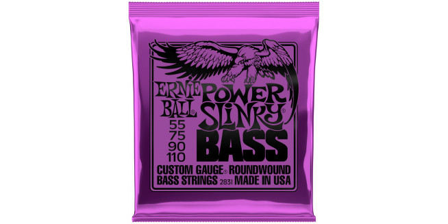 Ernie Ball 2831 Nickel Wound Power Slinky 55/110