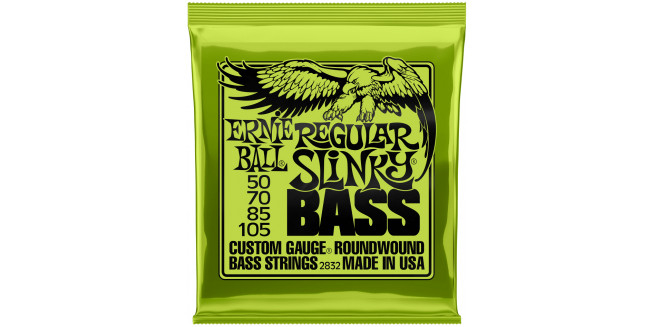 Ernie Ball 2832 Nickel Wound Regular Slinky 50/105