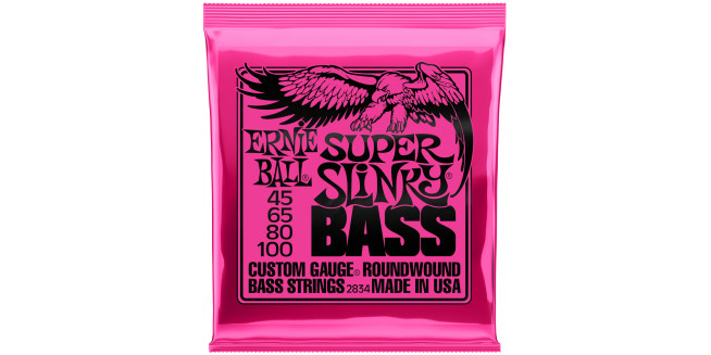 Ernie Ball 2834 Nickel Wound Super Slinky 45/100