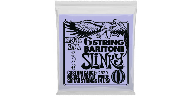 Ernie Ball 2839 Baritone Guitar Ernie Ball 2839 Baritone Guitar