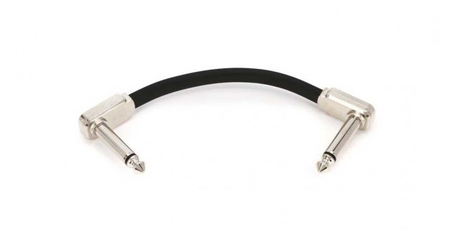 Ernie Ball Flat Ribbon Patch Cable - 3”