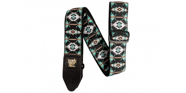 Ernie Ball Jacquard Guitar Strap - TQ