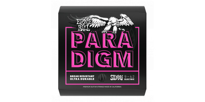 Ernie Ball 2023 Paradigm Super Slinky 9/42