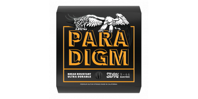 Ernie Ball 2022 Paradigm Hybrid Slinky 9/46