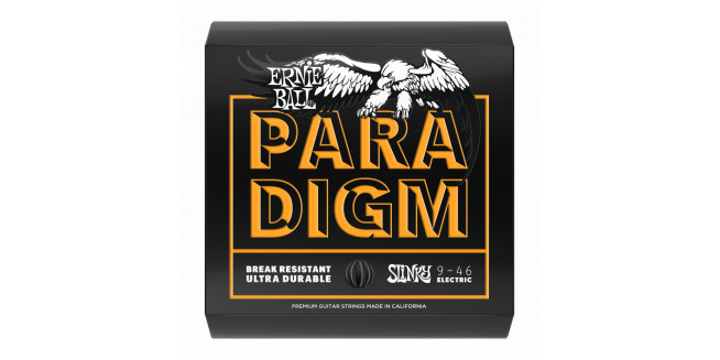 Ernie Ball 2022 Paradigm Hybrid Slinky 9/46