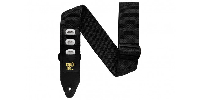 Ernie Ball Pickholder Strap - BK