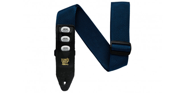 Ernie Ball Pickholder Strap - BL