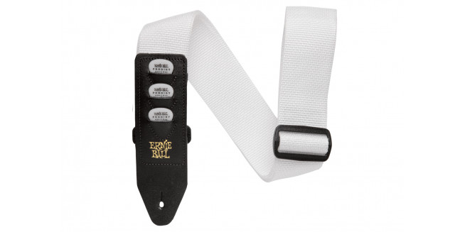 Ernie Ball Pickholder Strap - WH