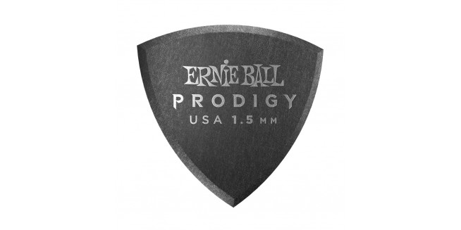 Ernie Ball Prodigy Shield Black 1.5mm