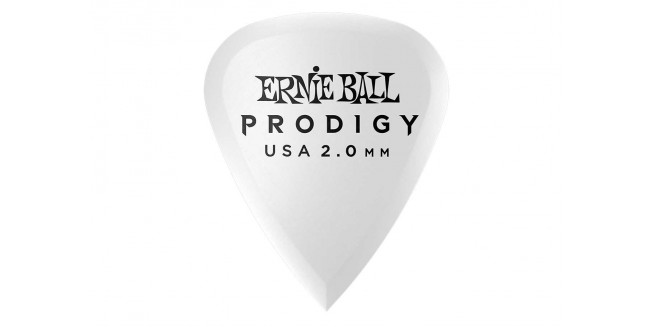 Ernie Ball Prodigy Standard White 2.0mm