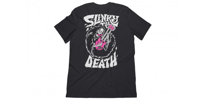 Ernie Ball Slinky Till Death T-Shirt - L