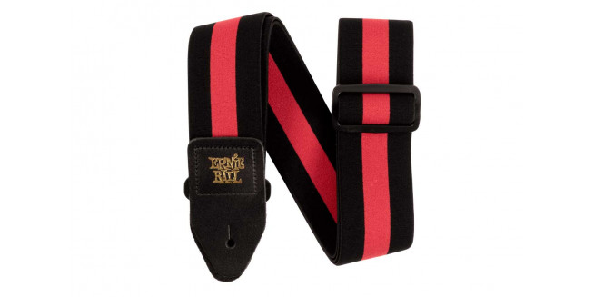 Ernie Ball Stretch Comfort Racer Strap - RD