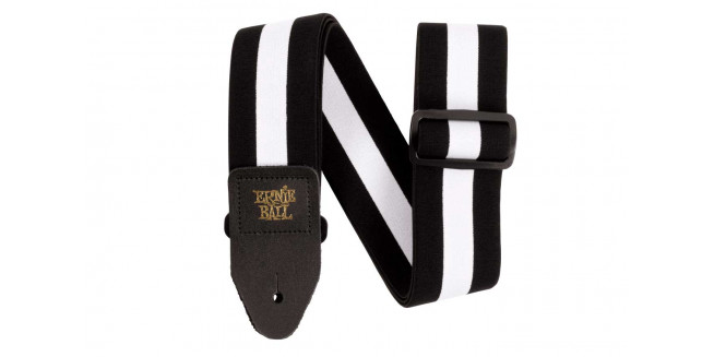 Ernie Ball Stretch Comfort Racer Strap - WH