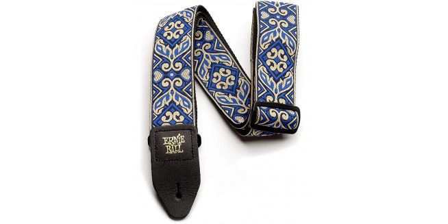 Ernie Ball Jacquard Guitar Strap - BL