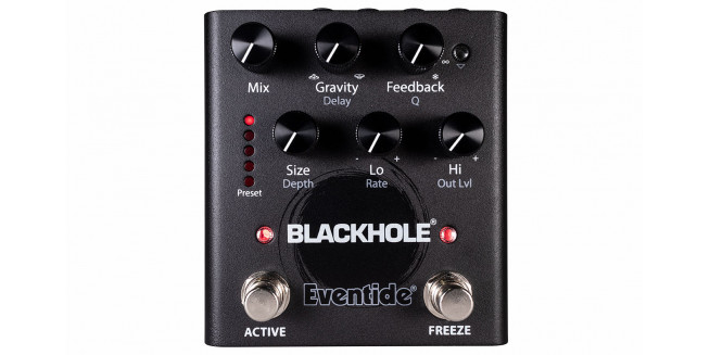 Eventide BlackHole Pedal