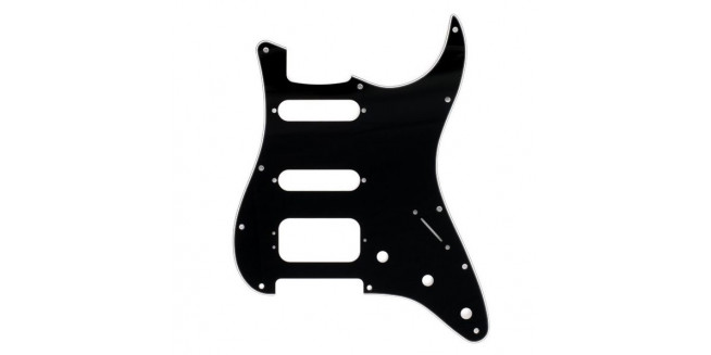 Fender Modern Strat 11 Hole Pickguard HSS - BK