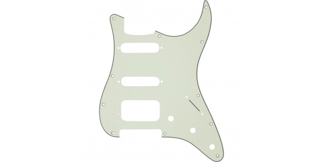 Fender Modern Strat 11 Hole Pickguard HSS - MG