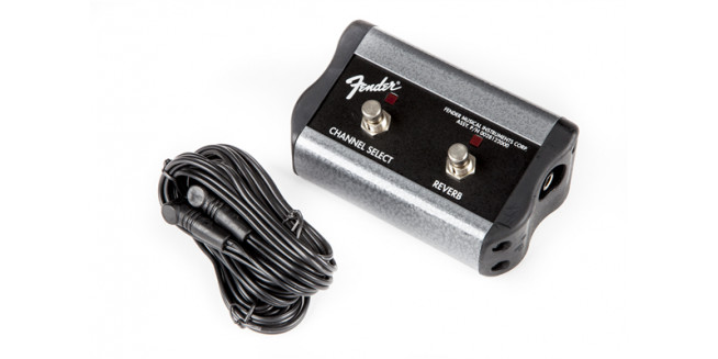 Fender 2-Button Footswitch (Channel/Reverb)