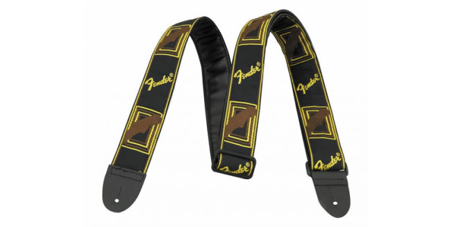 Fender 2" Monogrammed Strap - BYB