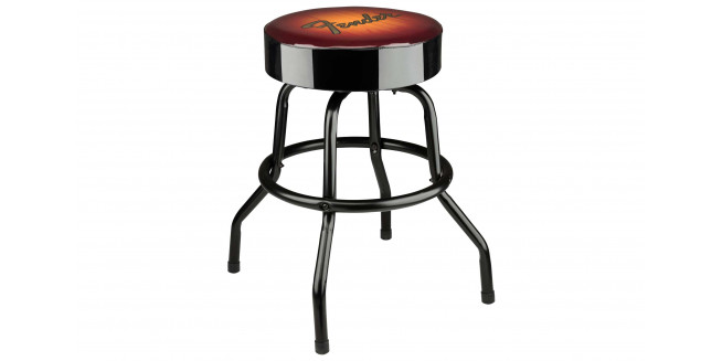 Fender 3-Color Sunburst Barstool 24"
