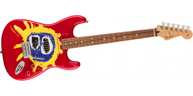 Fender 30th Anniversary Screamadelica Stratocaster