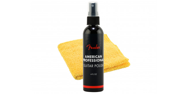 Fender 4oz Polish And Shop Cloth