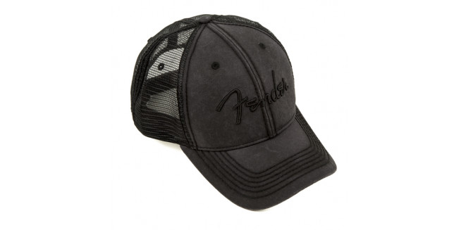 Fender Blackout Trucker Hat