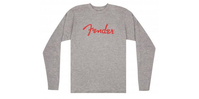 Fender Spaghetti Logo Long Sleeve - S