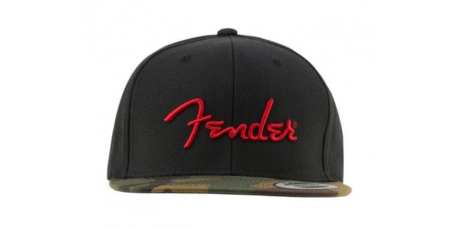 Fender Flatbill Camo Hat