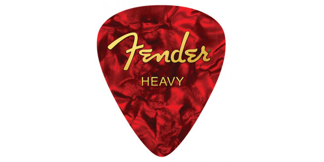 Fender Hard Pick Mouse Pad