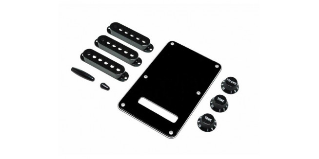 Fender Stratocaster Accessory Kit - BK