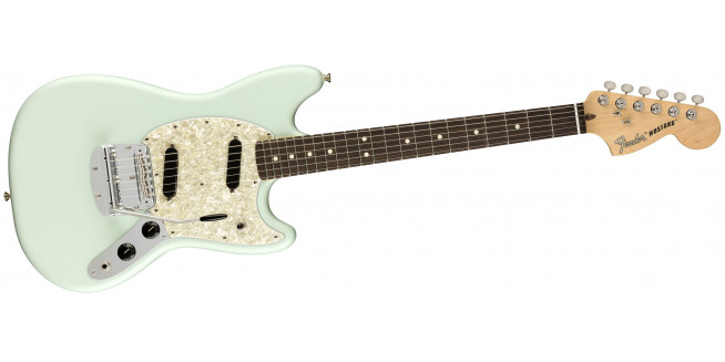 Fender American Performer Mustang - RW SBL