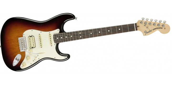 Fender American Performer Stratocaster HSS - RW 3CS