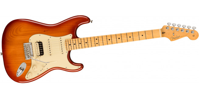 Fender American Professional II Stratocaster HSS - MN SSB