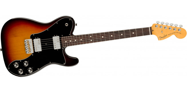 Fender American Professional II Telecaster Deluxe - RW  3CS