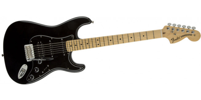 Fender American Special Stratocaster HSS - BK