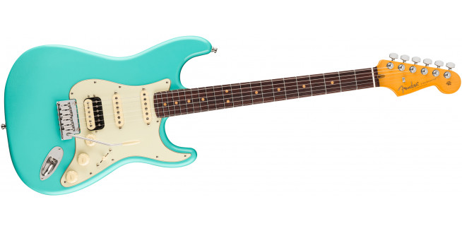 Fender American Ultra Luxe Vintage 60's Stratocaster HSS - SFM