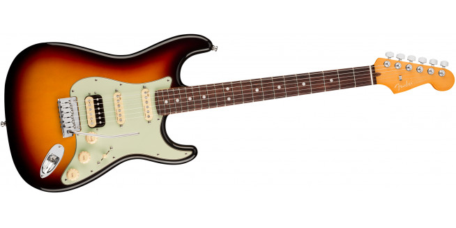 Fender American Ultra Stratocaster HSS - RW ULB