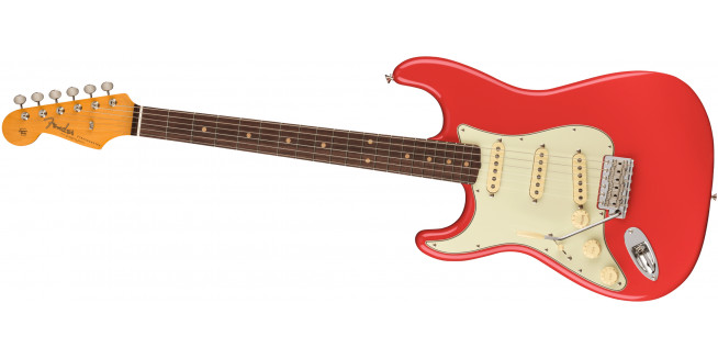 Fender American Vintage II 1961 Stratocaster Left Handed - FRD