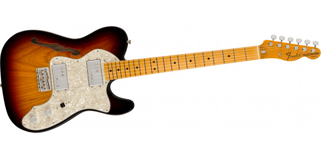 Fender American Vintage II 1972 Telecaster Thinline - 3CS