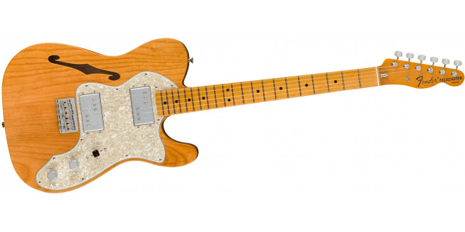 Fender American Vintage II 1972 Telecaster Thinline - AGN