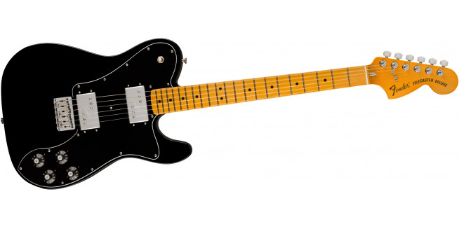 Fender American Vintage II 1975 Telecaster Deluxe - BLK