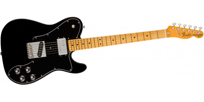 Fender American Vintage II 1977 Telecaster Custom - BLK