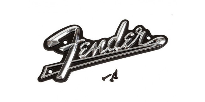 Fender Blackface Amp Logo