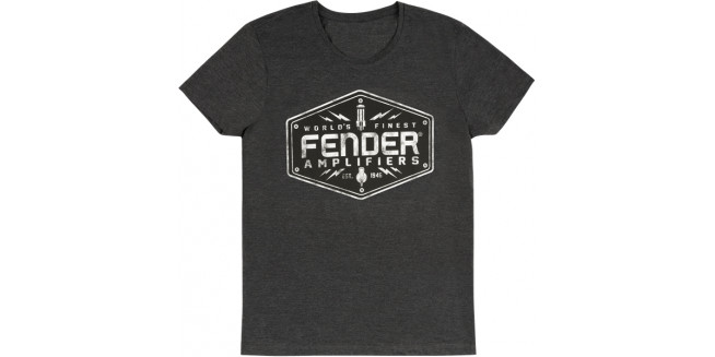 Fender Amplifiers Logo T-Shirt - XL