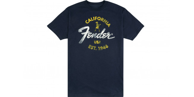 Fender Baja Blue T-Shirt - L