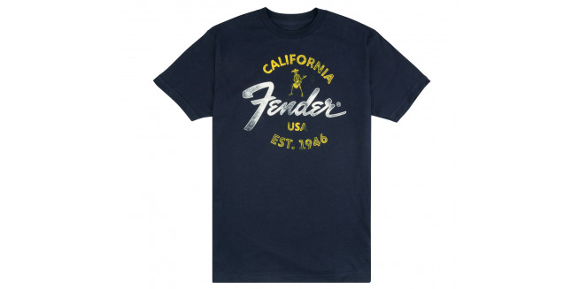 Fender Baja Blue T-Shirt - S