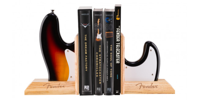 Fender Bass Body Bookends - SNB