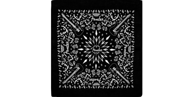 Fender Black Bandana 2020