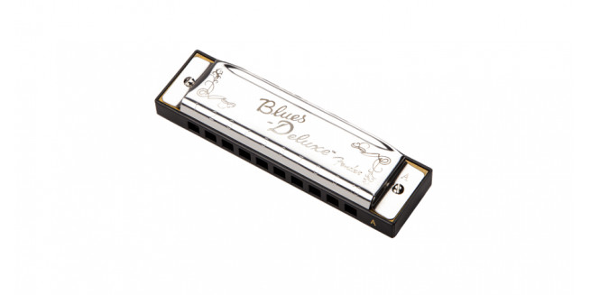 Fender Blues Deluxe Harmonica - A